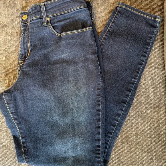 Levi's Denim - Levi's Signature Modern Skinny Jeans - Deep Indigo size 16